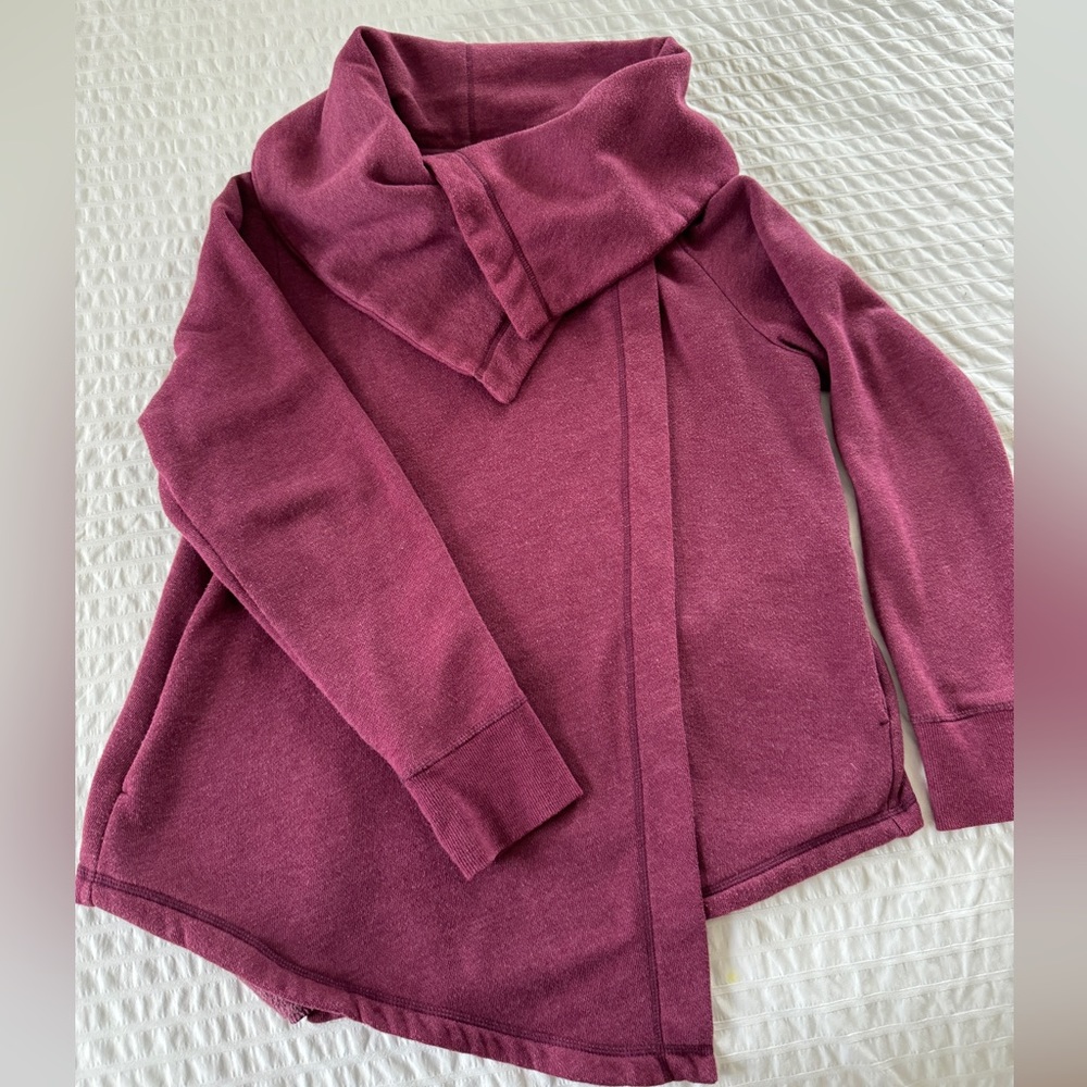 Z by Zella Plum Sweater